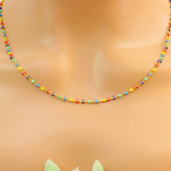 "New Beautiful Design Necklace Chain for Women/Girls, Gift, N720 - Picture 6 of 10